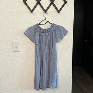 Urban outfitters off the shoulder dress